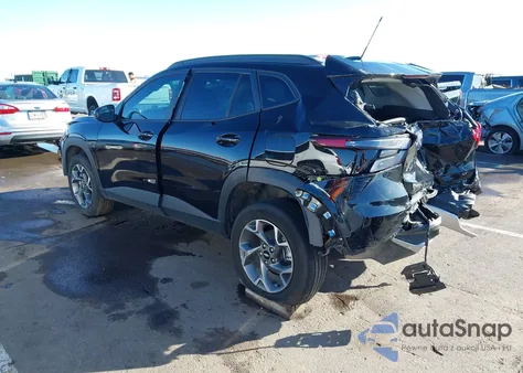 2025 Chevrolet Trax Fwd Lt из США, поврежденный, VIN KL77LHEPXSC257269